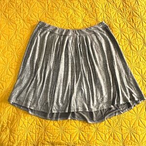 🌿 EILEEN FISHER 100% Organic Linen Pleated Skirt - Size xl (18/20)